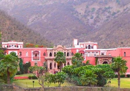 Hotel Ram Bihari Palace Alwar Exterior foto