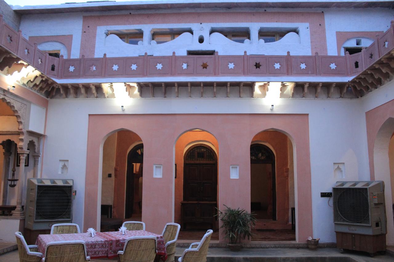 Hotel Ram Bihari Palace Alwar Exterior foto