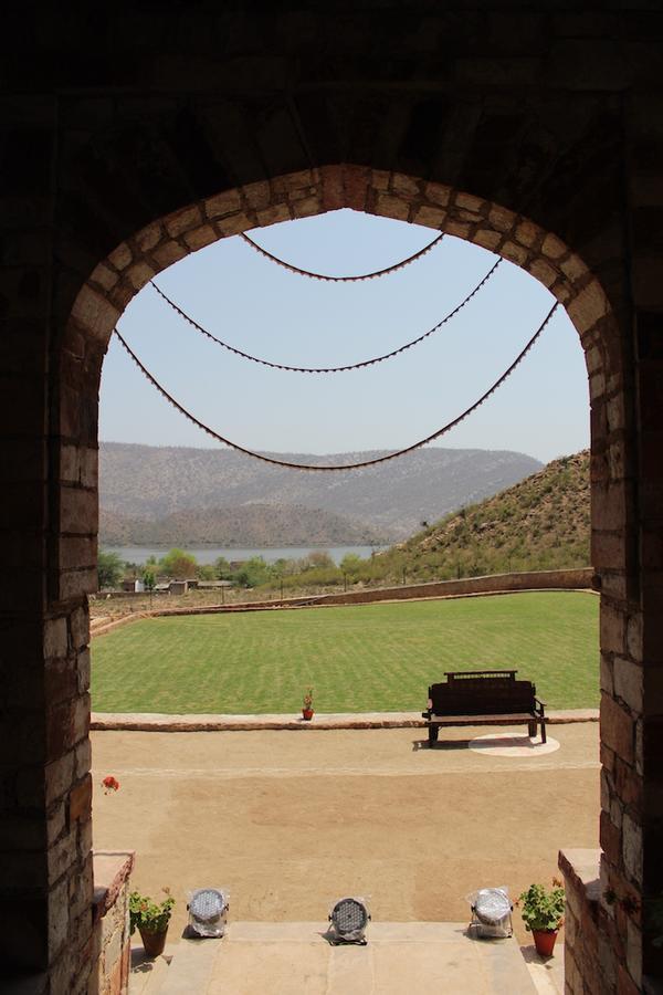 Hotel Ram Bihari Palace Alwar Exterior foto